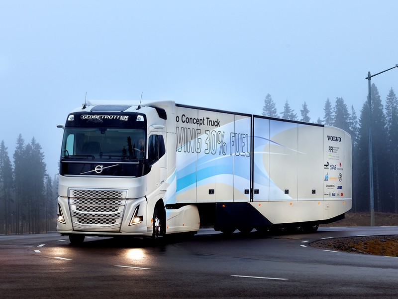 Volvo Trucks testuje hybridní hnací ústrojí 